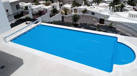 Cobertores de piscina